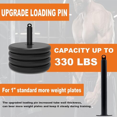 Weight Cable Pulley System Gym Upgraded Fitness LAT and Lift Pulley Attachments Tricep Workout Pulley System with Adjustable Length Cable for Home Gym LAT Pull Down Biceps Curl Tricep Arm Workouts in Saudi Arabia