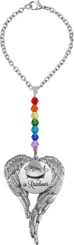 Child Memorial Car Charm, Loss of Child Gift, Loss of Baby Miscarriage Stillborn Gifts, Child Bereavement Gift, Infant Sympathy Gift, Baby In Heaven Condolence Gift in Saudi Arabia