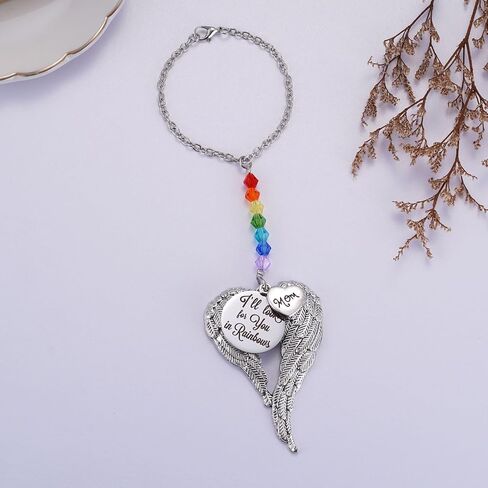 Child Memorial Car Charm, Loss of Child Gift, Loss of Baby Miscarriage Stillborn Gifts, Child Bereavement Gift, Infant Sympathy Gift, Baby In Heaven Condolence Gift in Saudi Arabia