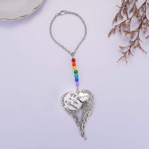 Child Memorial Car Charm, Loss of Child Gift, Loss of Baby Miscarriage Stillborn Gifts, Child Bereavement Gift, Infant Sympathy Gift, Baby In Heaven Condolence Gift in Saudi Arabia
