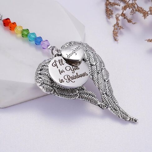 Child Memorial Car Charm, Loss of Child Gift, Loss of Baby Miscarriage Stillborn Gifts, Child Bereavement Gift, Infant Sympathy Gift, Baby In Heaven Condolence Gift in Saudi Arabia