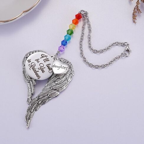 Child Memorial Car Charm, Loss of Child Gift, Loss of Baby Miscarriage Stillborn Gifts, Child Bereavement Gift, Infant Sympathy Gift, Baby In Heaven Condolence Gift in Saudi Arabia
