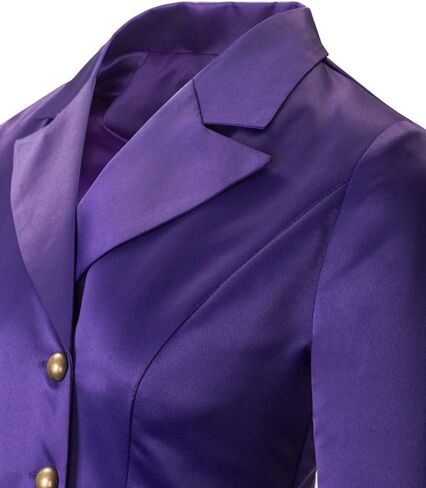 Vintage Gothic Victorian Women's Tuxedo Jacket Steampunk Costume Layered Dress Coat in Saudi Arabia