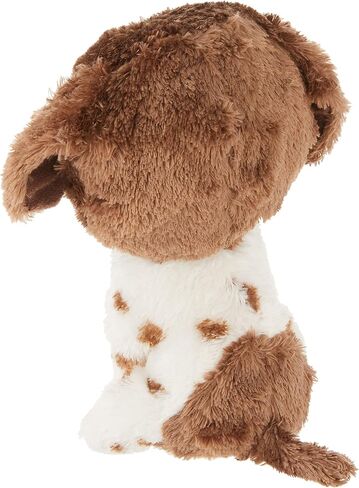 TY 2007517 Muddles Brown & White Dog Beanie Boo المحشوة، متعددة الألوان in Saudi Arabia