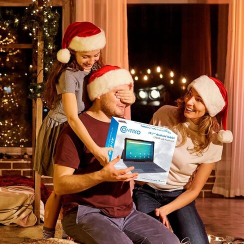 تابلت Contixo A1 HD 10.1 بوصة مع لوحة مفاتيح 128 جيجابايت، ذاكرة الوصول العشوائي 6 جيجابايت، وحدة المعالجة المركزية ثماني النواة 2.0 جيجا هرتز Android 12، أجهزة لوحية للأطفال، كاميرا مزدوجة، بلوتوث، واي فاي + 80 كتاب إلكتروني من Disney كمبيوتر لوحي معتمد  in Kuwait