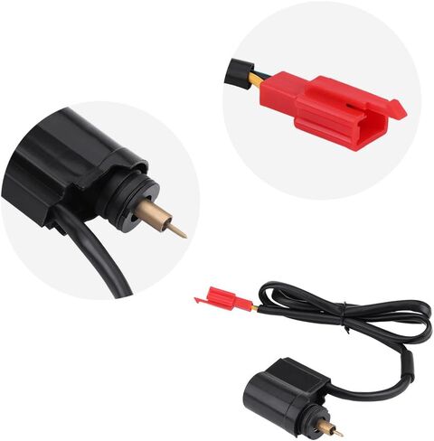 Anauto الكهربائية الاختناق 2 دبوس المكربن ​​التلقائي الكهربائية الاختناق E-متخثر صمام المكربن ​​بدء الاختناق الكهربائي لGY6 50cc 125cc 150cc سكوتر الدراجة ATV الذهاب كارت in Kuwait