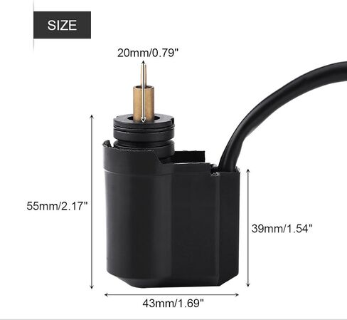 Anauto الكهربائية الاختناق 2 دبوس المكربن ​​التلقائي الكهربائية الاختناق E-متخثر صمام المكربن ​​بدء الاختناق الكهربائي لGY6 50cc 125cc 150cc سكوتر الدراجة ATV الذهاب كارت in Kuwait
