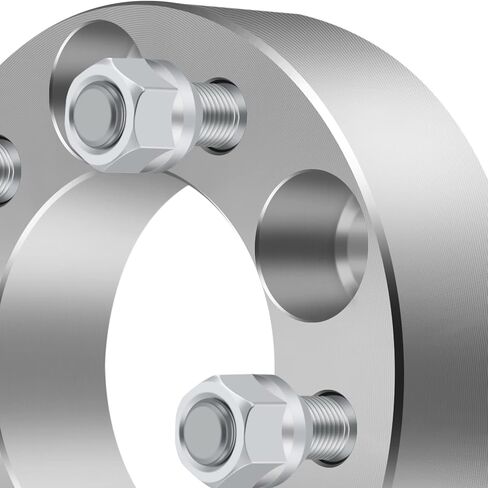ECCPP 2 قطعة 5x114.3 فواصل عجلات 1.5 بوصة 5 العروة 5x4.5 إلى 5x4.5 82.5 مم CB مع 1/2x20 ترصيع مناسبة لفورد موستانج إكسبلورر لسيارة جيب رانجلر ليبرتي شيروكي كومانش in Saudi Arabia