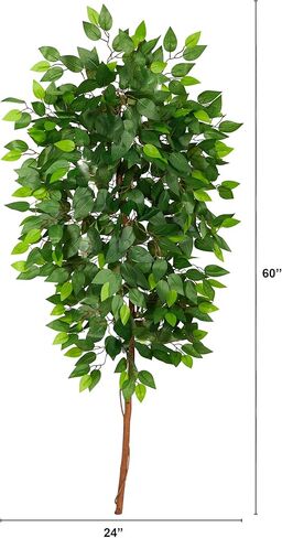 Nearly Natural 5ft. Artificial Ficus Tree (No Pot) in Kuwait