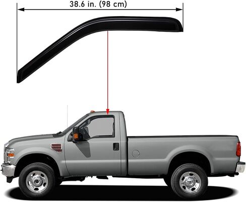 Lightronic Window Visor 192503 & 92503 in Saudi Arabia