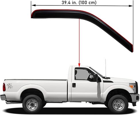 Lightronic Window Visor 192503 & 92503 in Saudi Arabia