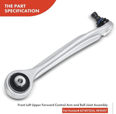 A-Premium Set of 12, Front Upper Forward Rearward & Lower Rearward Control Arm, Sway Bar Link, Inner Outer Tie Rod End, Compatible with Volkswagen Passat 99-05, Audi A4 (Quattro) 99-01, A6 99-03 in Saudi Arabia