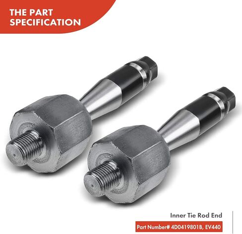 A-Premium Set of 12, Front Upper Forward Rearward & Lower Rearward Control Arm, Sway Bar Link, Inner Outer Tie Rod End, Compatible with Volkswagen Passat 99-05, Audi A4 (Quattro) 99-01, A6 99-03 in Saudi Arabia