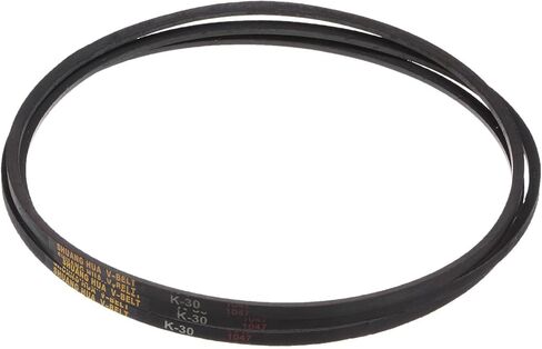 uxcell 3pcs K28 Rubber V Belt, K Section V-Belt 28" Outside Circumference x 0.315" Width x 0.236" Thick, Industrial Power Transmission Belt in Saudi Arabia