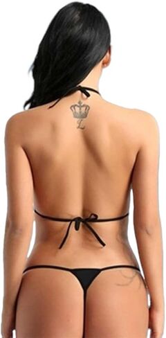 Micro Bikini Extreme Slutty, Micro Bikini Sets for Women Microkini Microbikini Micro String Bikini in Saudi Arabia