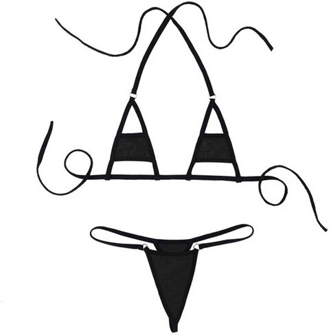 Micro Bikini Extreme Slutty, Micro Bikini Sets for Women Microkini Microbikini Micro String Bikini in Saudi Arabia