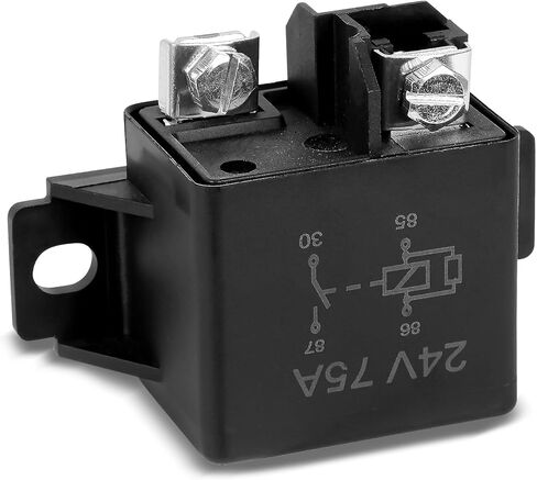 استبدال مرحل الطاقة المفتوح العادي 0332002258، 24 فولت، 75 أمبير - فردي in Kuwait