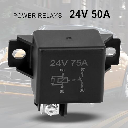 استبدال مرحل الطاقة المفتوح العادي 0332002258، 24 فولت، 75 أمبير - فردي in Kuwait