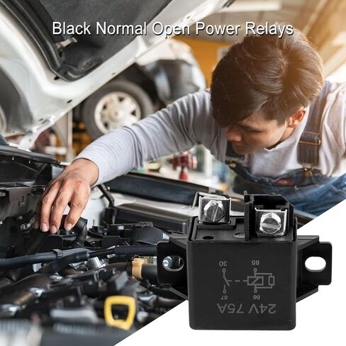 استبدال مرحل الطاقة المفتوح العادي 0332002258، 24 فولت، 75 أمبير - فردي in Kuwait