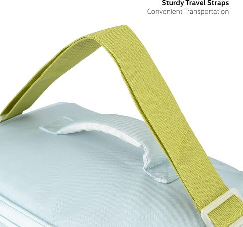 Volkswagen Large Soft Sided Cooler Bag - Collapsible Insulated Picnic Lunch Bag with Adjustable Strap (30 Liter) - VW Bus Accessories in Saudi Arabia
