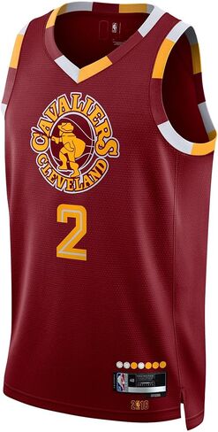 Collin Sexton Cleveland Cavaliers Burgundy #2 Youth 8-20 75th Anniversary Alternate Edition Swingman Player Jersey in Saudi Arabia