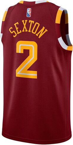 Collin Sexton Cleveland Cavaliers Burgundy #2 Youth 8-20 75th Anniversary Alternate Edition Swingman Player Jersey in Saudi Arabia