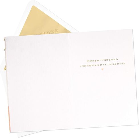 Hallmark Signature Wedding Card, Mr. and Mrs. (0699RZH4038) in Saudi Arabia