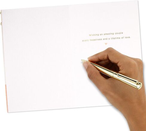 Hallmark Signature Wedding Card, Mr. and Mrs. (0699RZH4038) in Saudi Arabia