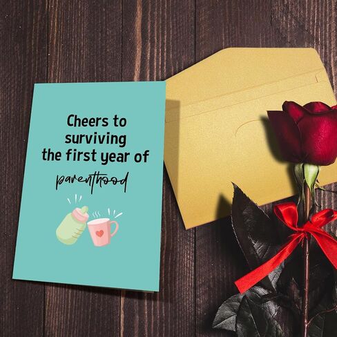 Funny Retirement Card for Him Her, Humorous Going Away Card for Boss Coworker, Good Luck Card for Women Men, Congratulations On Leaving Your Job Card in Saudi Arabia