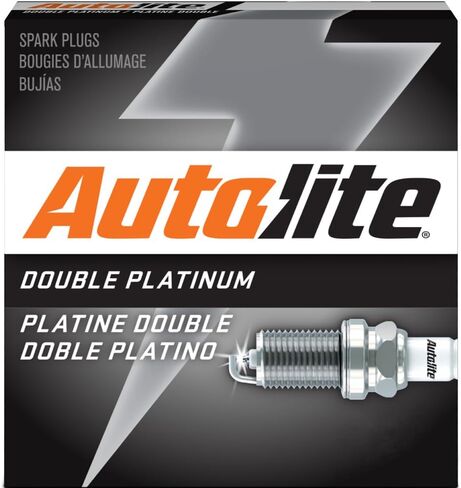 Autolite APP63 شمعات الإشعال البديلة للسيارات البلاتينية المزدوجة (4 عبوات) in Saudi Arabia