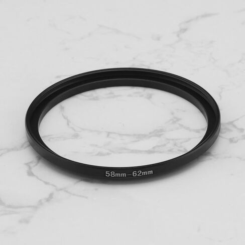 49mm to 52mm Camera Filter Ring Camera Filter Adapter Ring Camera Lens Aluminum Alloy Ring Camera Filter Aperture Conversion Ring Camera Filter Accessory in Saudi Arabia