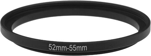 49mm to 52mm Camera Filter Ring Camera Filter Adapter Ring Camera Lens Aluminum Alloy Ring Camera Filter Aperture Conversion Ring Camera Filter Accessory in Saudi Arabia
