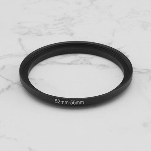 49mm to 52mm Camera Filter Ring Camera Filter Adapter Ring Camera Lens Aluminum Alloy Ring Camera Filter Aperture Conversion Ring Camera Filter Accessory in Saudi Arabia