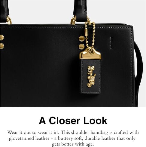 Coach Rogue Bag 26, Black in Saudi Arabia