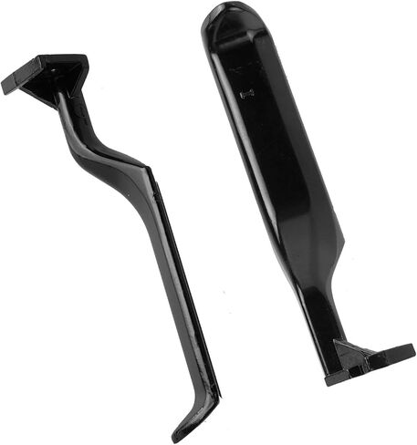 NPAUTO Inside Interior Metal Truck Door Handle Replacement for 1987-1997 Ford Bronco F150 F250 Front/Rear Left Driver Right Passenger 1988 1989 1990 1991 1992 1993 1994 1995 1996 in Saudi Arabia