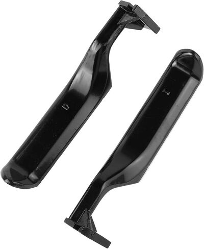 NPAUTO Inside Interior Metal Truck Door Handle Replacement for 1987-1997 Ford Bronco F150 F250 Front/Rear Left Driver Right Passenger 1988 1989 1990 1991 1992 1993 1994 1995 1996 in Saudi Arabia