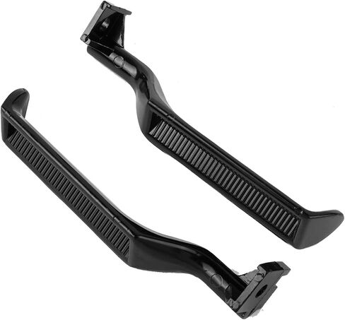 NPAUTO Inside Interior Metal Truck Door Handle Replacement for 1987-1997 Ford Bronco F150 F250 Front/Rear Left Driver Right Passenger 1988 1989 1990 1991 1992 1993 1994 1995 1996 in Saudi Arabia