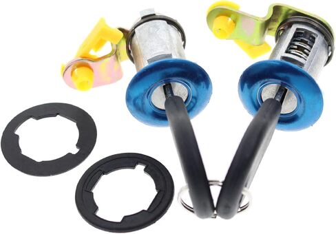 AUTOKAY 2Pcs Left & Right Door Lock Set W/Key Fit for Nissan Pickup Hardbody D21 Navara King Cab Pickup 1986-1998 Models Replace# 80600-01G25 80601-01G25 in Saudi Arabia