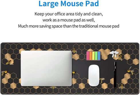 Pug Dog Gaming Mouse Pad Extended Large Mouse Mat 31.5 X 11.8 Inch Nonslip Rubber Base Long Desk Pad Stitched Edges Mousepad Mice Pad for Office Home Game in Saudi Arabia