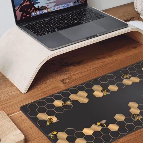 Pug Dog Gaming Mouse Pad Extended Large Mouse Mat 31.5 X 11.8 Inch Nonslip Rubber Base Long Desk Pad Stitched Edges Mousepad Mice Pad for Office Home Game in Saudi Arabia