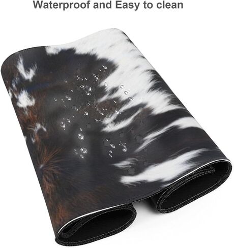 لوحة ماوس للألعاب من Pug Dog، حصيرة ماوس كبيرة ممتدة مقاس 31.5 × 11.8 بوصة، قاعدة مطاطية مضادة للانزلاق، لوحة مكتب طويلة، حواف مخيطة، لوحة ماوس لألعاب المكتب والمنزل in Kuwait