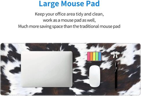 لوحة ماوس للألعاب من Pug Dog، حصيرة ماوس كبيرة ممتدة مقاس 31.5 × 11.8 بوصة، قاعدة مطاطية مضادة للانزلاق، لوحة مكتب طويلة، حواف مخيطة، لوحة ماوس لألعاب المكتب والمنزل in Kuwait