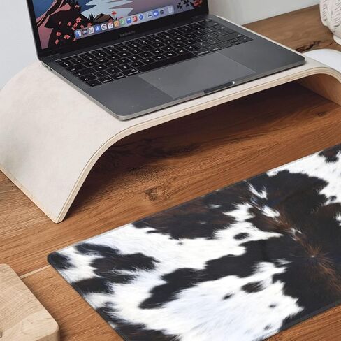 لوحة ماوس للألعاب من Pug Dog، حصيرة ماوس كبيرة ممتدة مقاس 31.5 × 11.8 بوصة، قاعدة مطاطية مضادة للانزلاق، لوحة مكتب طويلة، حواف مخيطة، لوحة ماوس لألعاب المكتب والمنزل in Kuwait