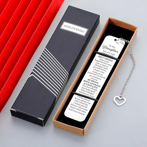 VANLOVEMAC to My Bestie Gifts Bookmarks for Women, Friendship Gift for Book Lover, Birthday Present for Best Friend Coworkers Girls Sister Birthday Christmas Graduation Stuff in Kuwait