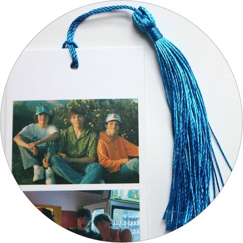 3 قطعة علامة كتب ستورنيولو المضحكة ثلاثية التوائم المشجعين هدايا القراء هدايا 2x6 في علامة مرجعية ورقية مزدوجة الجانب Ptinted موسيقى البوب ​​الإشارات المرجعية in Kuwait