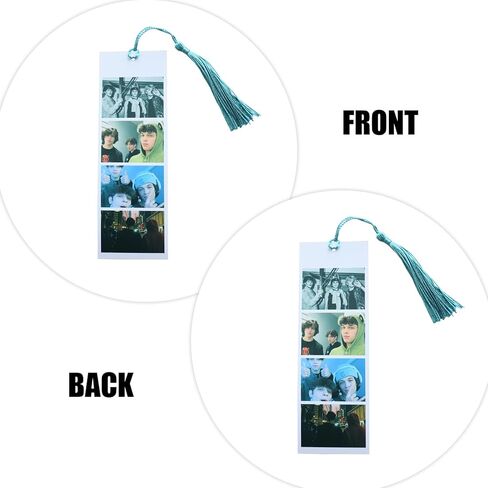 3 قطعة علامة كتب ستورنيولو المضحكة ثلاثية التوائم المشجعين هدايا القراء هدايا 2x6 في علامة مرجعية ورقية مزدوجة الجانب Ptinted موسيقى البوب ​​الإشارات المرجعية in Kuwait