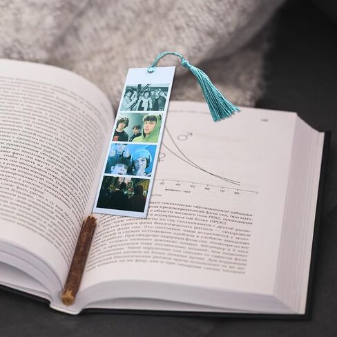 3 قطعة علامة كتب ستورنيولو المضحكة ثلاثية التوائم المشجعين هدايا القراء هدايا 2x6 في علامة مرجعية ورقية مزدوجة الجانب Ptinted موسيقى البوب ​​الإشارات المرجعية in Kuwait