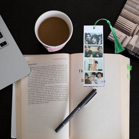 3 قطعة علامة كتب ستورنيولو المضحكة ثلاثية التوائم المشجعين هدايا القراء هدايا 2x6 في علامة مرجعية ورقية مزدوجة الجانب Ptinted موسيقى البوب ​​الإشارات المرجعية in Kuwait