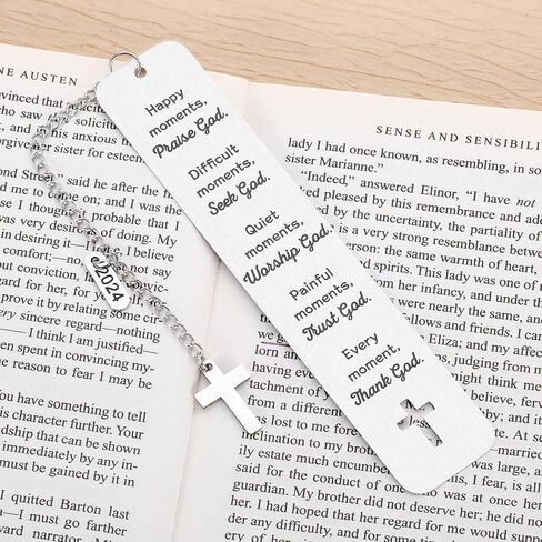 Baptism Gifts for Girl Boys Christian Gifts for Women Men Bible Verse Bookmarks for Book Lovers First Communion Gifts for Girls Boys Religious Gifts for Women Men Birthday Graduation Christmas Gifts in Saudi Arabia