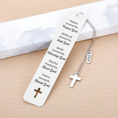 Baptism Gifts for Girl Boys Christian Gifts for Women Men Bible Verse Bookmarks for Book Lovers First Communion Gifts for Girls Boys Religious Gifts for Women Men Birthday Graduation Christmas Gifts in Saudi Arabia